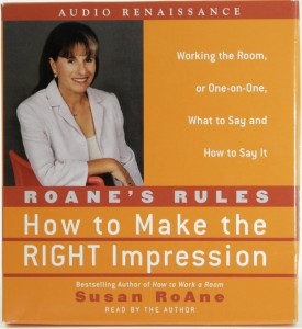 How To Make The Right Impression - Susan Roane