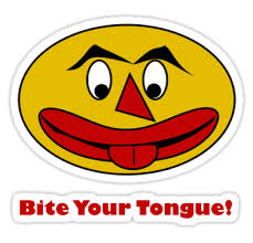 bite your tongue advice susan roane
